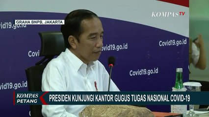 Jokowi: Jangan Sampai Ada Lonjakan Corona Gelombang Kedua