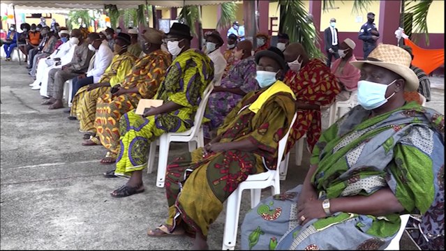 Présidentielle 2020 : Cérémonie de lancement de la révision de la liste électorale