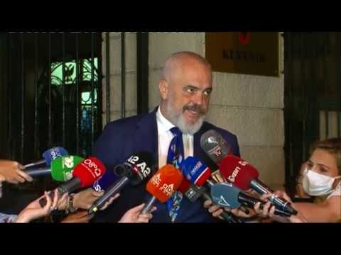 Rama kërkon ndihmën e Bashës për të bindur opozitën parlamentare për zgjedhoren