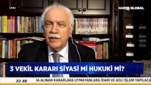 Canlı yayında 3 ismin vekilliğini düşürülmesini konuşan konuklar arasında gergin anlar yaşandı