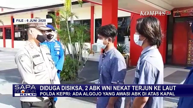 Heboh 2 ABK WNI Nekat Terjun ke Laut, Diduga Disiksa di Kapal