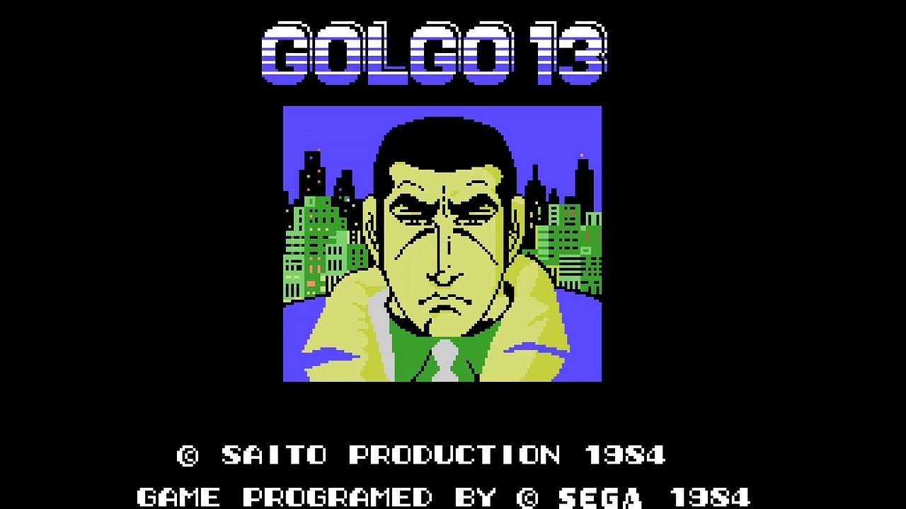[Longplay] - Golgo 13 - SG-1000 (1080p 60fps)