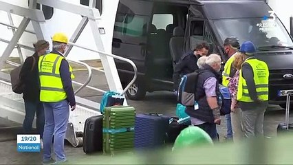 Déconfinement : fin de l’errance pour le paquebot "L’Artania"