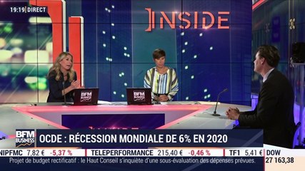 OCDE: récession mondiale de 6% pour 2020 - 10/06