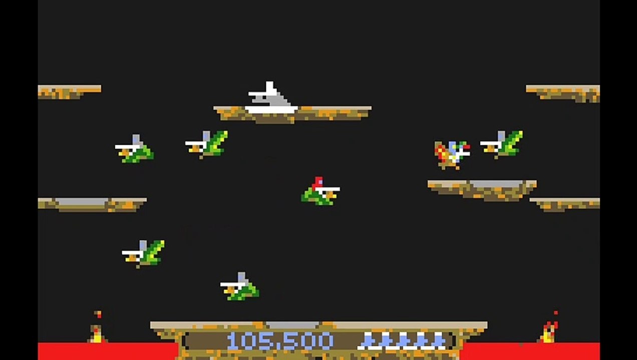 [Longplay] - Joust - Atari Lynx (1080p 60fps)