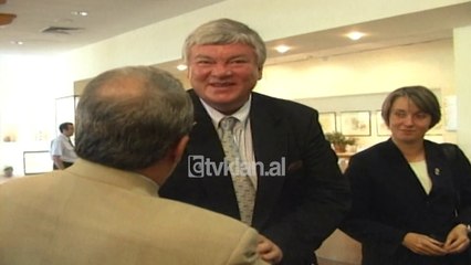 Pakti i Stabilitetit, Bodo Hombah në Tiranë - (29 Maj 2000)