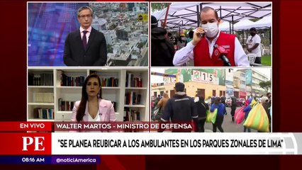 Primera Edición: Ministro de Defensa habla sobre cancelación de inmobilización los domingos