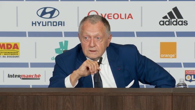 OL - Aulas commente les départs de Coupet et Maurice