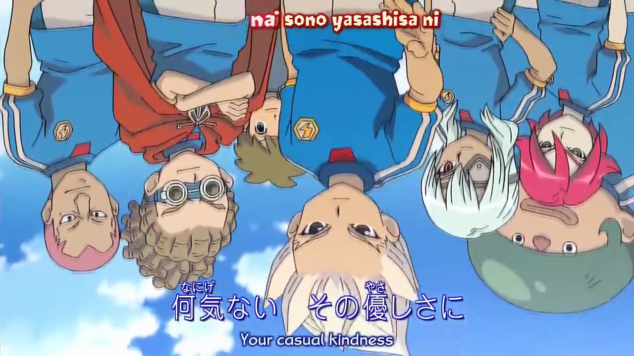 [VF] Inazuma Eleven 104 - "La Plus Puissante des supertactiques" - HD