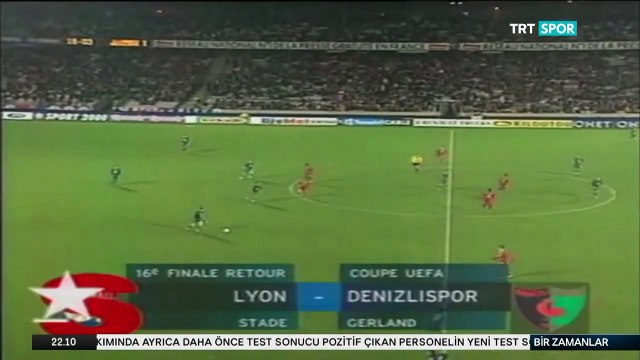 Olympique Lyon 0-1 Denizlispor [HD] 12.12.2002 - 2002-2003 UEFA Cup 3rd Round 2nd Leg + Comments