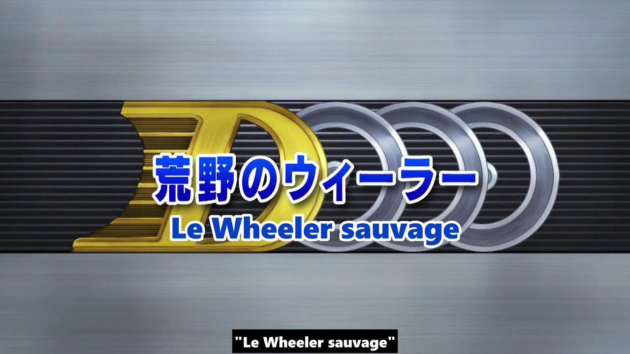 BeyWheelz Ep.04 Le Wheeler sauvage VOSTFR