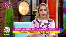 ¡Sebastián Ligarde temió por su vida al pensar que tenía COVID-19!