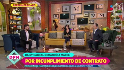 ¡Daisy Cabral no cree que su esposo haya intentado violar a Mayeli Alonso!