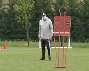 OL - Reine-Adelaïde et les Lyonnais s'entraînent en petit groupe