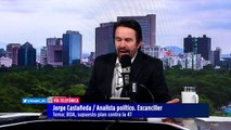 Plan BOA es una estrategia de distracción de López Obrador: Jorge Castañeda