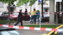 Al menos tres heridos en un atropello múltiple en Múnich-. Firma: GUIO .-