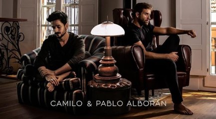 Camilo y Pablo Alborán lanzan 'El mismo aire'