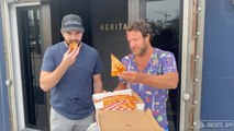 Barstool Pizza Review - Heritage Pizza (Ft. Lauderdale) With Special Guest Keith Yandle
