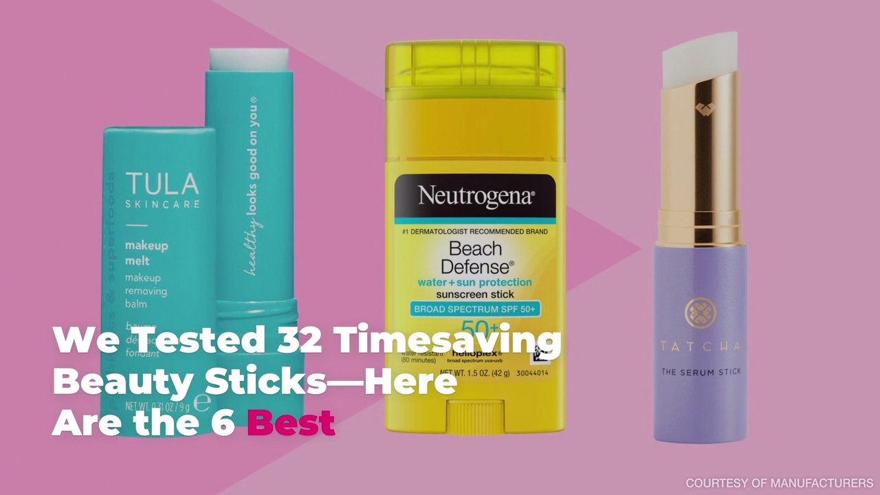 We Tested 32 Timesaving Beauty Sticks—Here Are the 6 Best