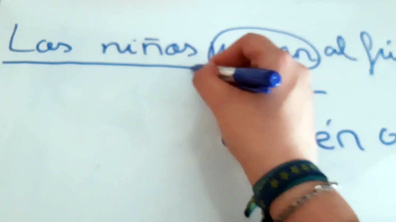 SUJETO Y PREDICADO