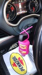 Mechanic Easily Fixes Defective Turn Signal