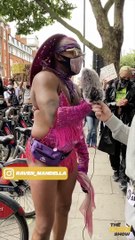 Londoner Interviews People Attending the London BLM March