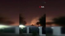 Bağdat’ta ABD Büyükelçiliğinin bulunduğu Yeşil Bölge’ye roketli saldırı