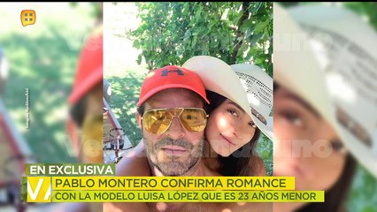 ¡Pablo Montero confirma romance con una modelo guapísima, 23 años menor! | Ventaneando
