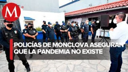 Rechazan policías de Monclova realizarse prueba del coronavirus