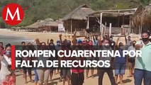 Reabren comercios pese a coronavirus en Huatulco