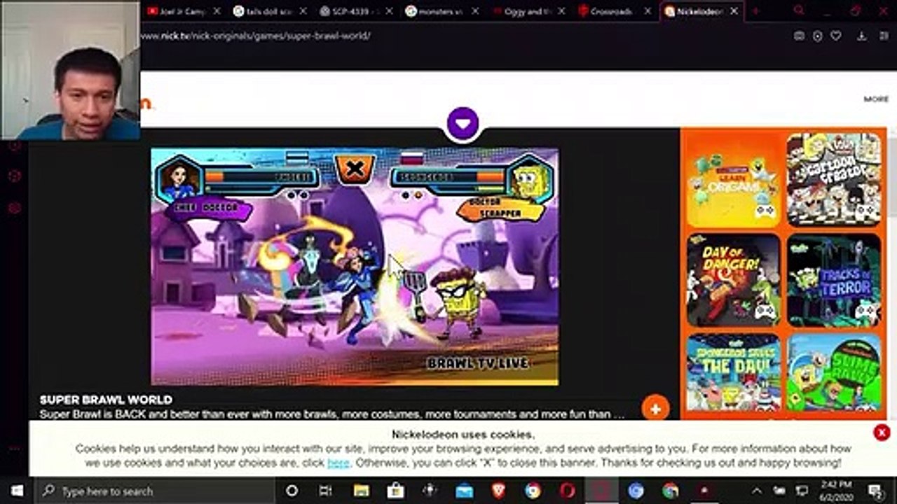 Nick Super Brawl World Episode 72