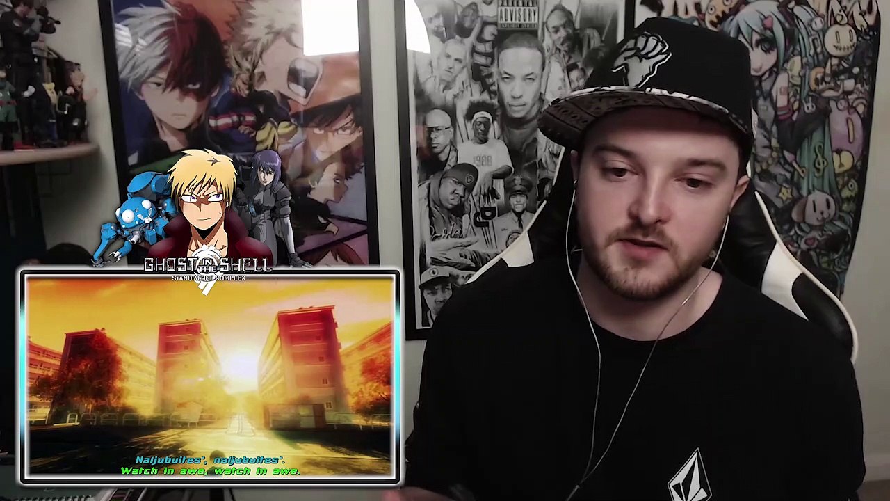 Ghost In The Shell Stand Alone Complex Season 1 - Episode 2 REACTION HIGHLIGHTS