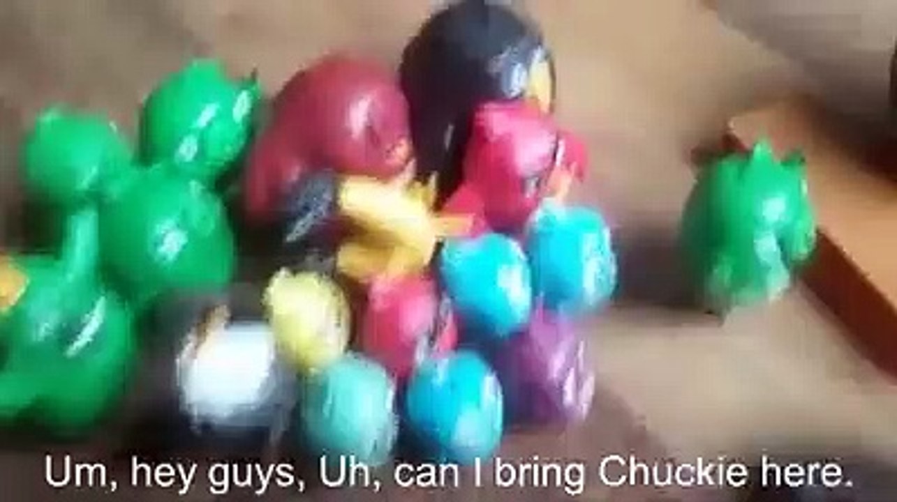 Angry Birds Toons Season 13 Episode 3 Ross Was Having A Talk After School with Subtitles