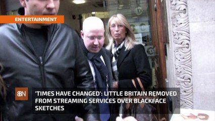 The Little Britain Blackface Sketches