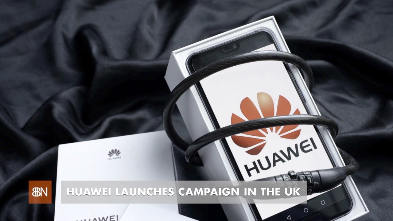 Huawei Dives Into UK