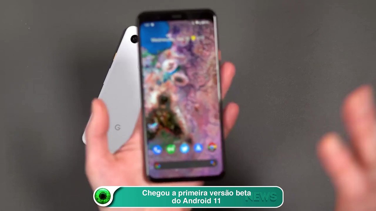 Chegou a primeira versão beta do Android 11