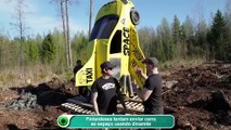 Finlandeses tentam enviar carro ao espaço usando dinamite