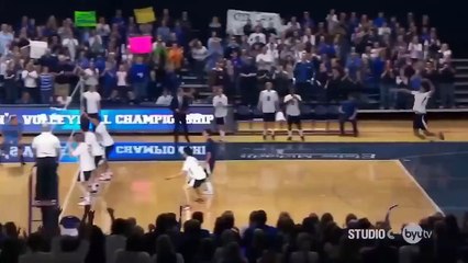 الكرة الطائرة رياضة خطيرة - نار !!!!