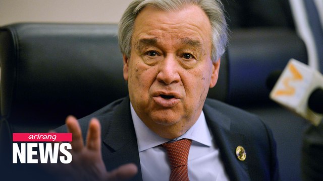 Communication lines between two Koreas are necessary to avoid misunderstanding : Guterres