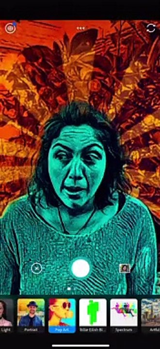 Adobe Photoshop Camera App Preview