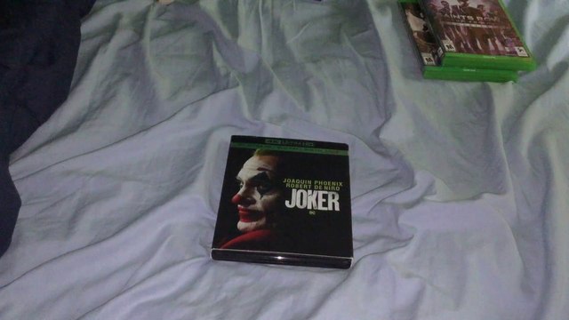 Joker 4K/Blu-Ray/Digital HD Unboxing