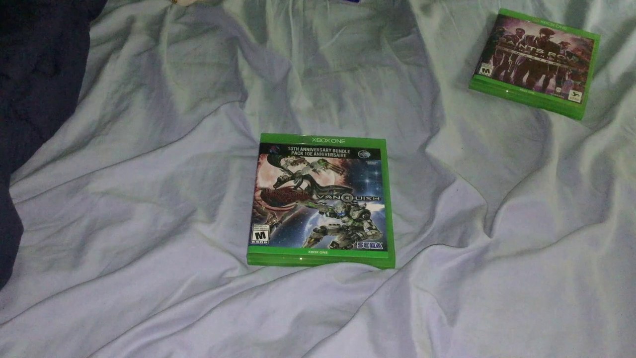 Bayonetta & Vanquish 10th Anniversary Bundle (Xbox One) Unboxing