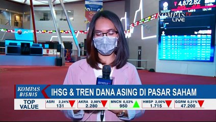 IHSG dan Tren Dana Asing di Pasar Saham
