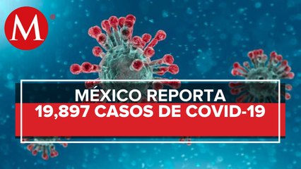 México llega a 15 mil 357 muertes por coronavirus