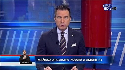 Este jueves, el cantón Atacames cambiará a semáforo amarillo