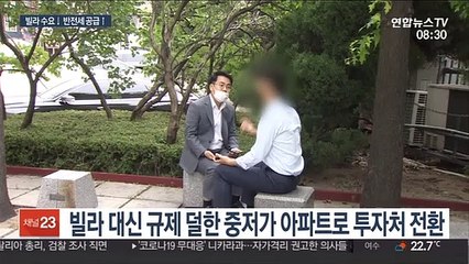 0%대 금리에 세금 늘어…빌라 지고 반전세 뜬다