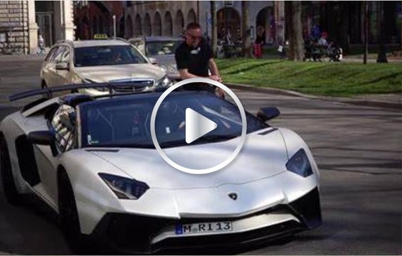 ¡Es una nave espacial!. La última joya de cuatro ruedas de Ribery