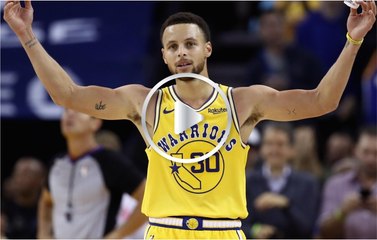 Stephen Curry y la jugada más perfecta de la NBA