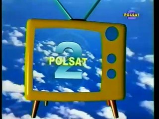 Zakończenie programu i obraz kontrolny. Polsat 2 17.09.1998