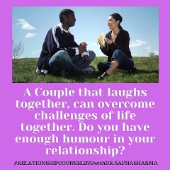 Tip for Couple | Humour in a Relationship Gives Strength to Deal with Life Challenges